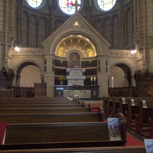 Hauptkirche in MG-Rheydt.